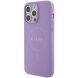 Защитный чехол Guess Saffiano MagSafe для Apple iPhone 15 Pro Max - Purple (349627V). Фото 3 из 7