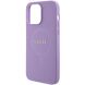 Защитный чехол Guess Saffiano MagSafe для Apple iPhone 15 Pro Max - Purple (349627V). Фото 5 из 7