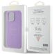 Защитный чехол Guess Saffiano MagSafe для Apple iPhone 15 Pro Max - Purple (349627V). Фото 7 из 7