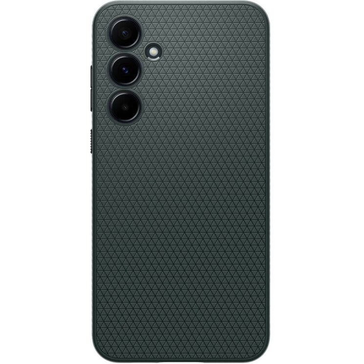 Защитный чехол Spigen (SGP) Liquid Air для Samsung Galaxy A55 (A556) - Abyss Green: фото 2 из 18