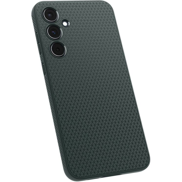 Защитный чехол Spigen (SGP) Liquid Air для Samsung Galaxy A55 (A556) - Abyss Green: фото 4 из 18