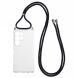 Захисний чохол UniCase AirBag with Strap для Samsung Galaxy S25 Ultra (S938) - Transparent (372206T). Фото 1 з 5