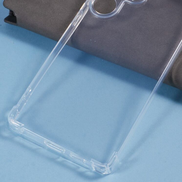 Захисний чохол UniCase AirBag with Strap для Samsung Galaxy S25 Ultra (S938) - Transparent: фото 5 з 5