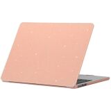 Захисна накладка Deexe Glitter Design для Apple MacBook Air 13 (2020) - Pink (233927P)