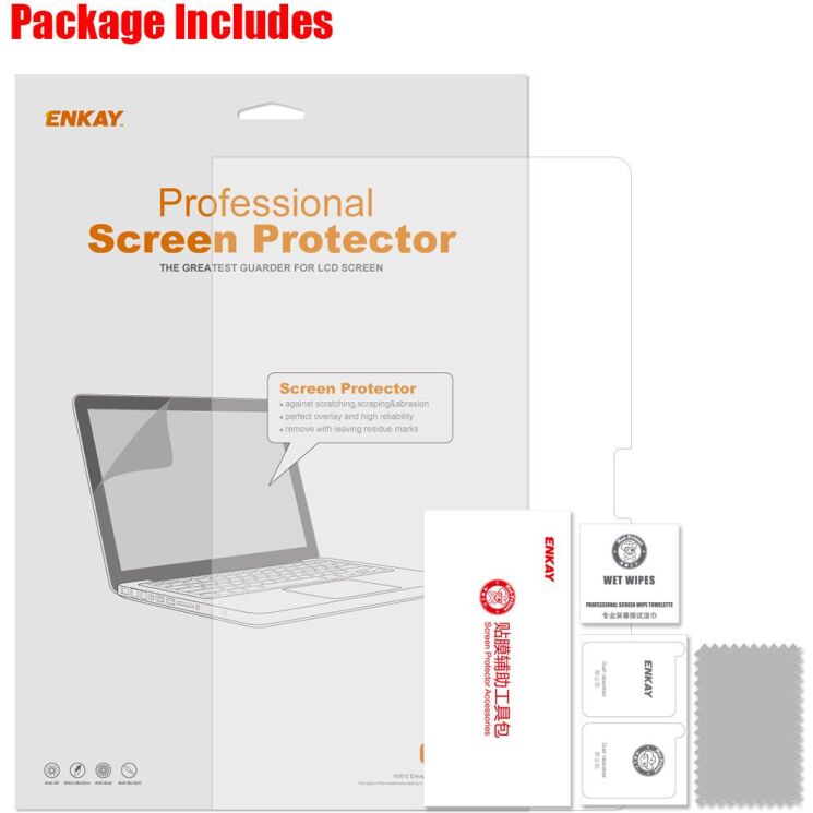 Защитная пленка ENKAY Screen Protector для Apple MacBook Neo (2026): фото 6 из 6