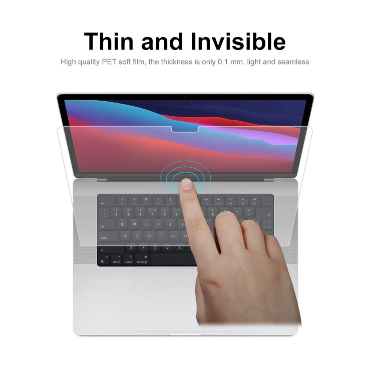 Защитная пленка ENKAY Screen Protector для Apple MacBook Neo (2026): фото 2 из 6