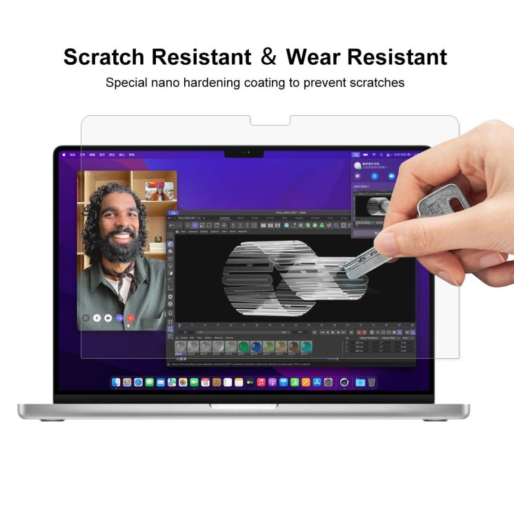 Защитная пленка ENKAY Screen Protector для Apple MacBook Neo (2026): фото 4 из 6