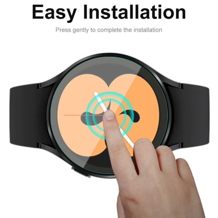 Защитная пленка HAT PRINCE Crystal Lens для Samsung Galaxy Watch 4 (44mm): фото 3 из 6