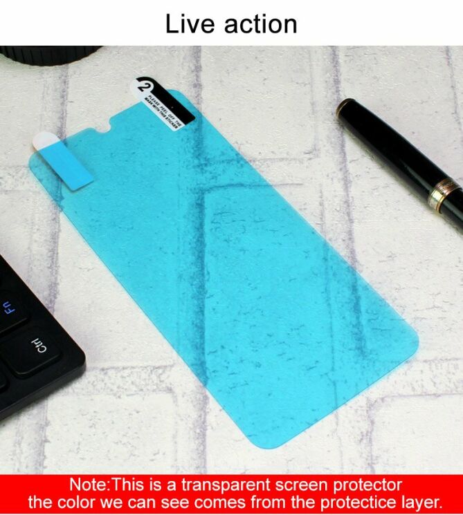 Защитная пленка IMAK Soft Crystal для Xiaomi Mi A3 / Mi CC9e: фото 8 из 14