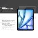 Защитное стекло MOCOLO Clear Glass для Apple iPad Air 11 M3/M2 (2025/2024) (354613). Фото 6 из 8