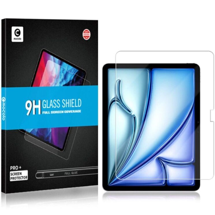 Защитное стекло MOCOLO Clear Glass для Apple iPad Air 11 M3/M2 (2025/2024): фото 5 из 8