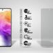 Захисна плівка на екран ArmorStandart Anti-spy для Samsung Galaxy A73 (A736) (293993). Фото 2 з 6