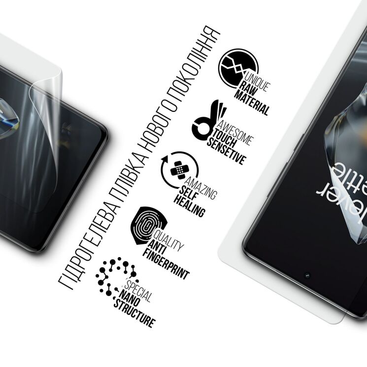 Захисна плівка на екран ArmorStandart Clear для OnePlus 12: фото 2 з 5