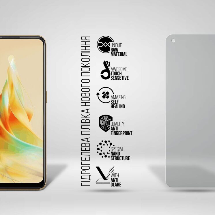 Захисна плівка на екран ArmorStandart Matte для OPPO Reno 8T: фото 2 з 5
