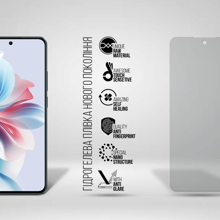 Захисна плівка на екран ArmorStandart Matte OPPO Reno 11F: фото 2 з 5