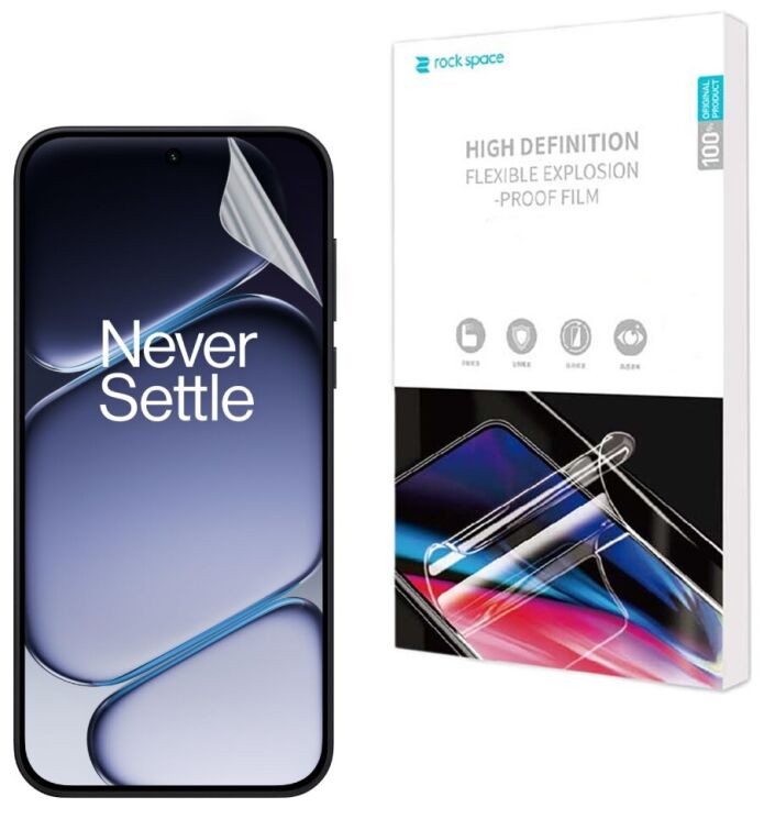 Защитная пленка на экран RockSpace Explosion-Proof SuperClear для OnePlus Nord CE6 (391615) Защитная пленка на экран RockSpace Explosion-Proof SuperClear для OnePlus Nord CE6: фото 1 из 10