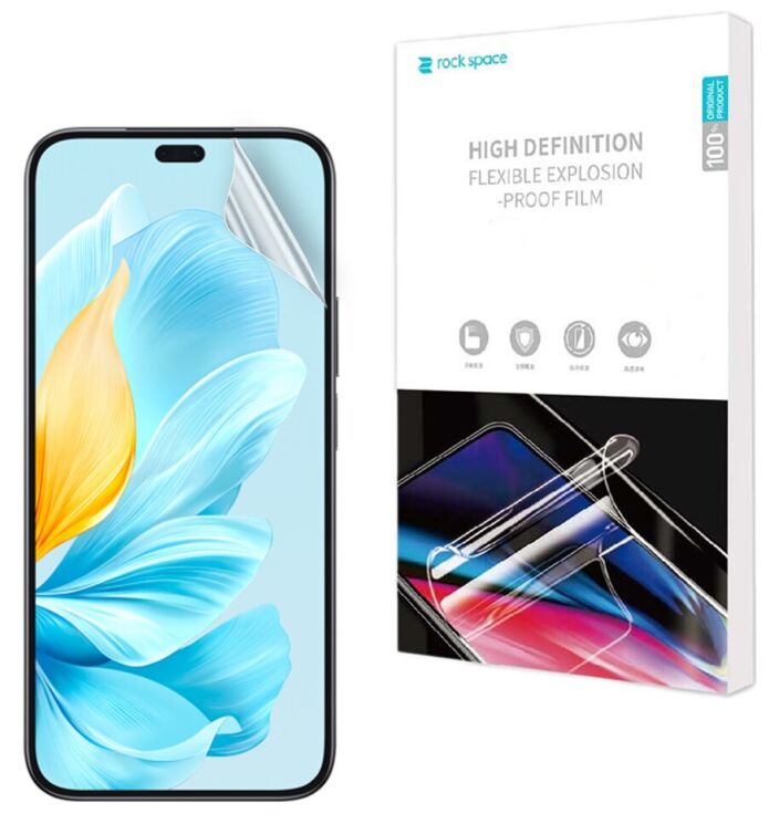 Защитная пленка на экран RockSpace SuperClear для Honor 200 Lite: фото 1 из 10