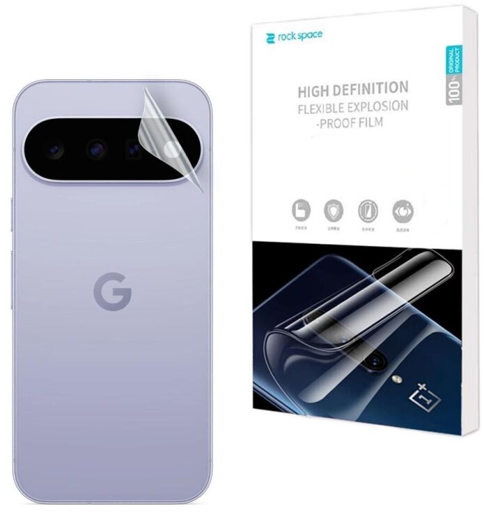 Защитная пленка на заднюю панель RockSpace Explosion-Proof SuperClear для Google Pixel 11: фото 1 из 9
