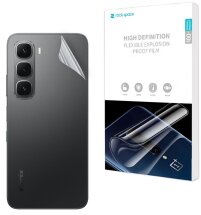 Захисна плівка на задню панель RockSpace Explosion-Proof SuperClear для Infinix Hot 60і: фото 1 з 9