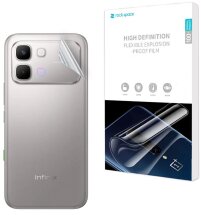 Защитная пленка на заднюю панель RockSpace Explosion-Proof SuperClear для Infinix Note Edge: фото 1 из 9