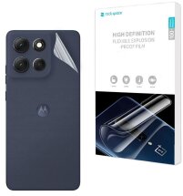 Захисна плівка на задню панель RockSpace Explosion-Proof SuperClear для Motorola Moto G86 Power: фото 1 з 9
