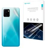 Захисна плівка на задню панель RockSpace Explosion-Proof SuperClear для VIVO Y15s (294113)