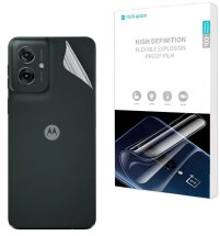 Защитная пленка на заднюю панель RockSpace SuperClear для Motorola Moto G55: фото 1 из 9