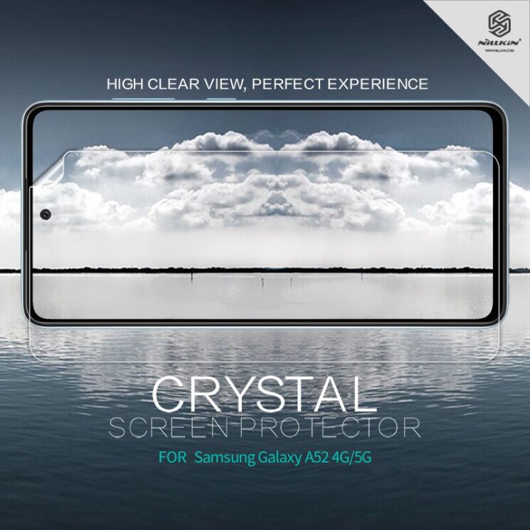 Защитная пленка NILLKIN Crystal для Samsung Galaxy A52 (A525) / A52s (A528): фото 1 из 13