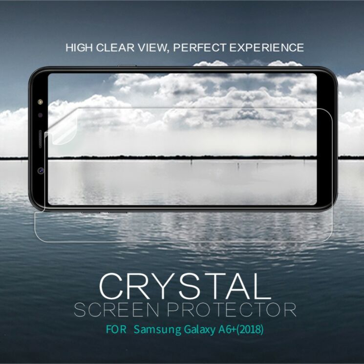 Защитная пленка NILLKIN Crystal для Samsung Galaxy A6+ 2018 (A605): фото 1 из 9