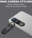 Защитная рамка IMAK Camera Styling для OnePlus Nord CE 4 Lite - Black (382322B). Фото 8 из 10