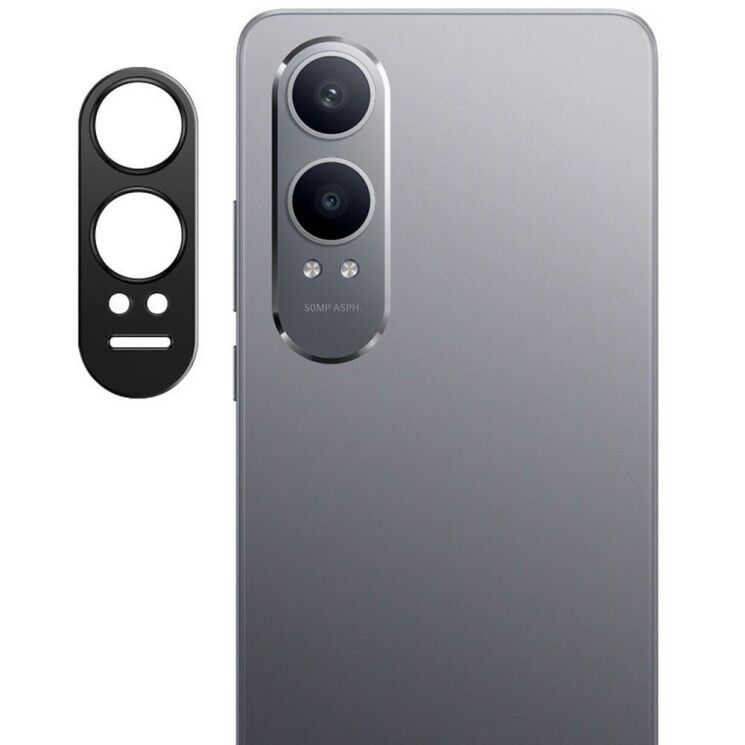 Защитная рамка IMAK Camera Styling для OnePlus Nord CE 4 Lite - Black: фото 1 из 10