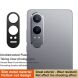 Защитная рамка IMAK Camera Styling для OnePlus Nord CE 4 Lite - Black (382322B). Фото 4 из 10
