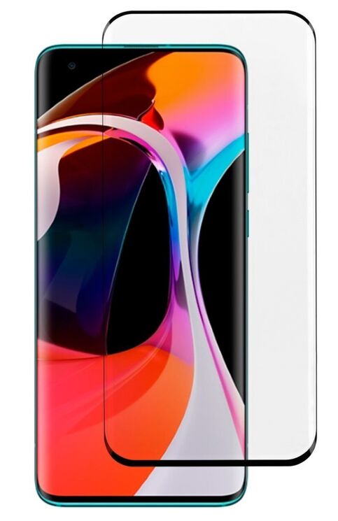 Захисне скло 2E Basic 3D Full Glue для Xiaomi Mi 10T / Mi 10T Pro - Black: фото 1 з 6