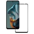 Защитное стекло ACCLAB Full Glue для Motorola Moto G17 Power - Black