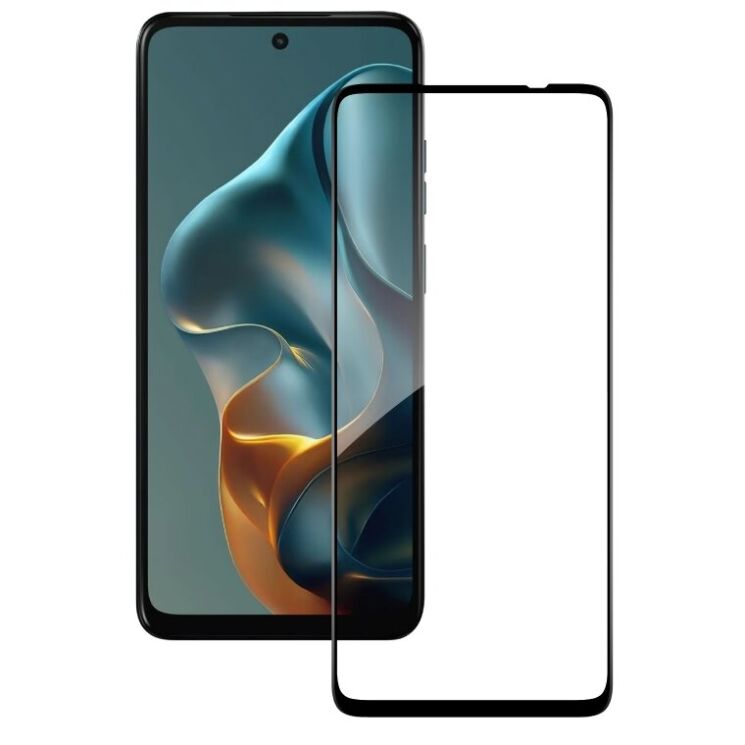 Захисне скло ACCLAB Full Glue для Motorola Moto G17 Power - Black: фото 1 з 7