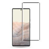 Защитное стекло AMORUS Full Glue Tempered Glass для Google Pixel 6 - Black (280812B)