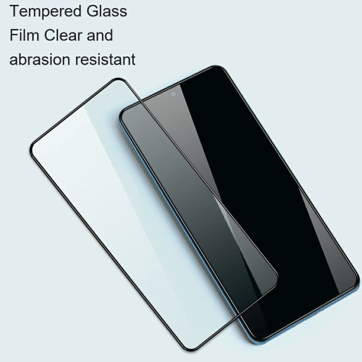 Защитное стекло AMORUS Full Glue Tempered Glass для Xiaomi 17 Pro Max - Black: фото 4 из 9