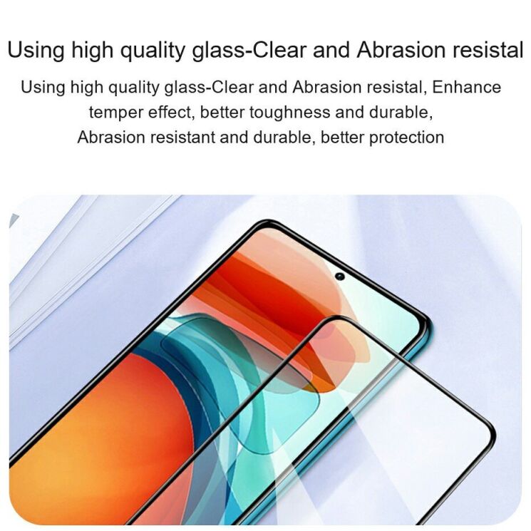 Защитное стекло AMORUS Full Glue Tempered Glass для Xiaomi 17 Pro Max - Black: фото 7 из 9