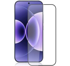 Защитное стекло AMORUS Full Glue Tempered Glass для Xiaomi 17 Pro Max - Black: фото 1 из 9