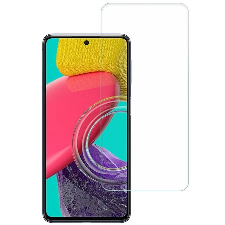 Захисне скло AMORUS Ultra Clear для Samsung Galaxy M53 (M536): фото 1 з 9