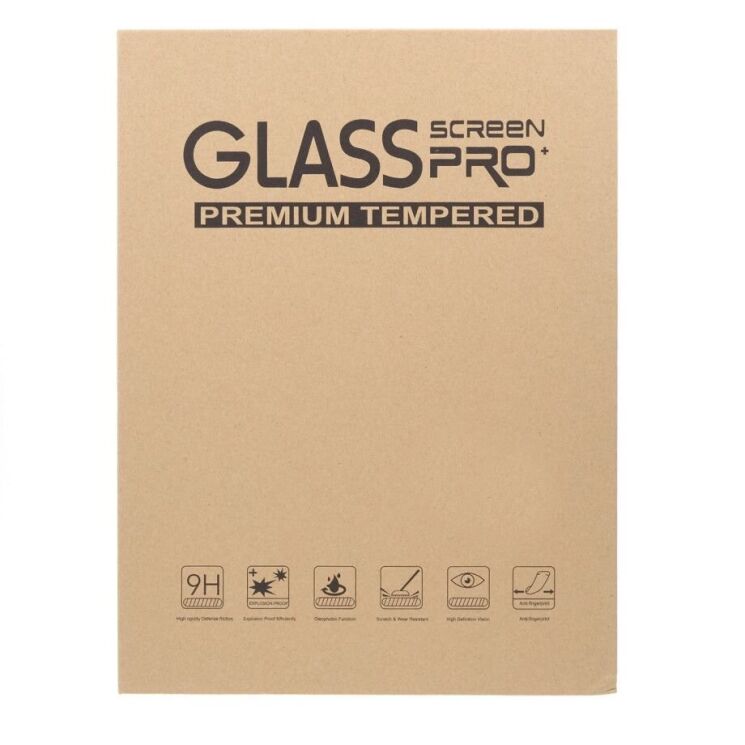 Защитное стекло Deexe Clear Glass для Xiaomi Redmi Pad Pro / Poco Pad: фото 7 из 7