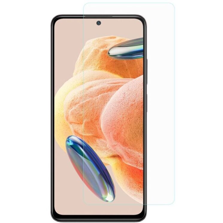 Защитное стекло Deexe Crystal Glass для Xiaomi Redmi Note 12 Pro - Transparent: фото 1 из 2