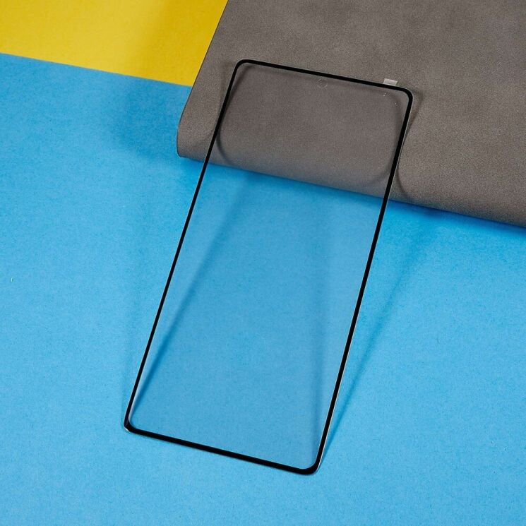 Защитное стекло Deexe Full Coverage для OnePlus 12 - Black: фото 4 из 8
