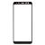 Защитное стекло Deexe Full Coverage для Samsung Galaxy A8 (A530) - Black: фото 1 из 5