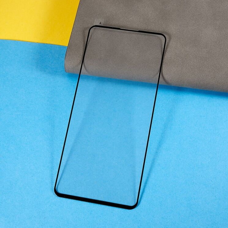 Захисне скло Deexe Full Glue Coverage для Honor X8a - Black: фото 3 з 7