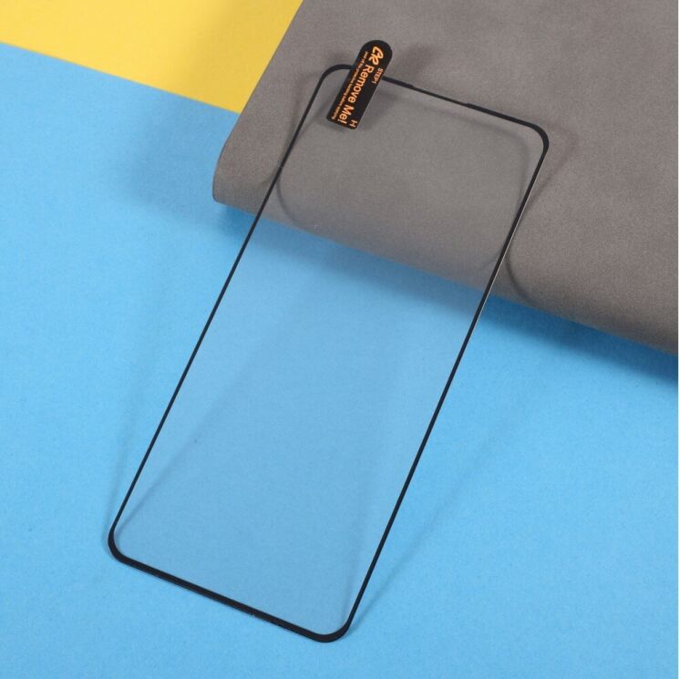 Захисне скло Deexe Full Glue Coverage для Realme 8 / 8 Pro - Black: фото 4 з 8