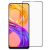 Захисне скло Deexe Full Glue Coverage для Realme 8 / 8 Pro - Black: фото 1 з 8