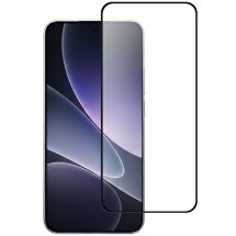 Защитное стекло Deexe Full Glue Coverage для Xiaomi 17T Pro - Black: фото 1 из 4