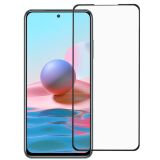 Захисне скло Deexe Full Glue Coverage для Xiaomi Redmi Note 10 - Black (278511B)