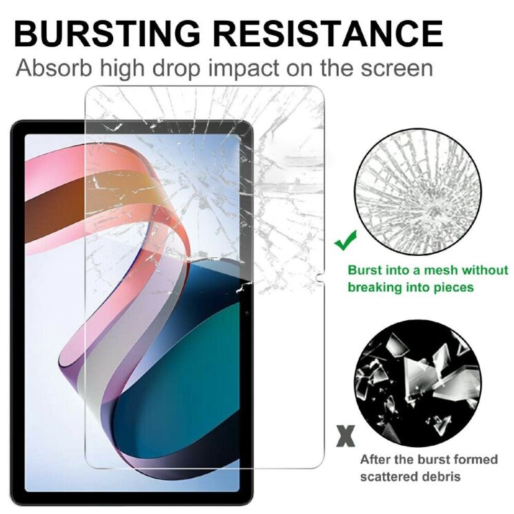 Защитное стекло Deexe HD Glass для Xiaomi Redmi Pad 2: фото 4 из 4